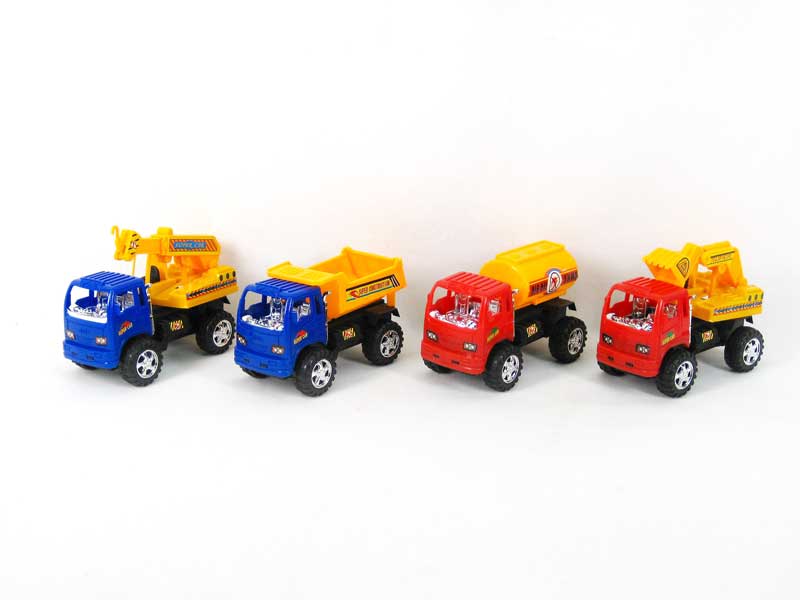 Friction Construction Truck(2in1) toys