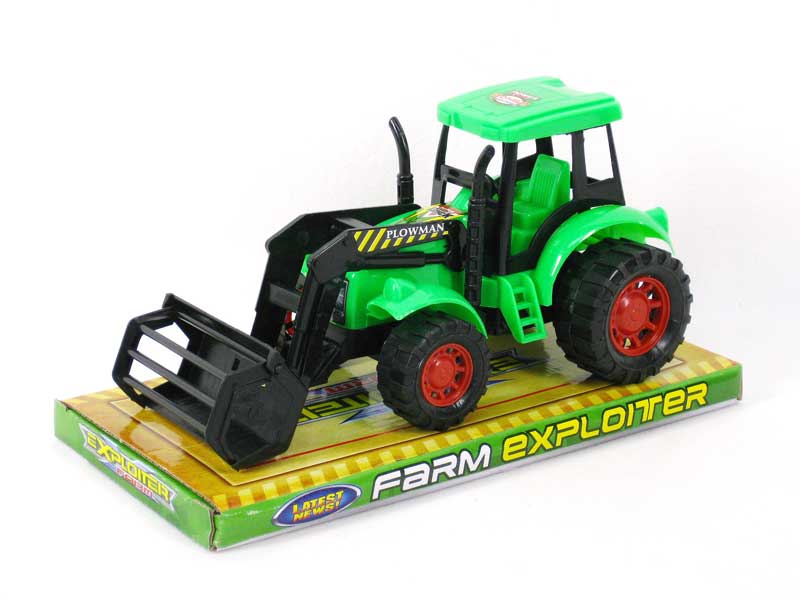 Friction Tractor(3S3C) toys