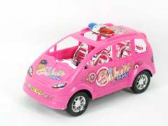 Friction Police Car(3C) toys