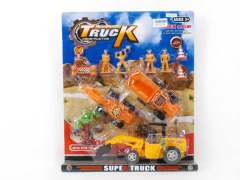 Friction Construction Truck(3in1) toys