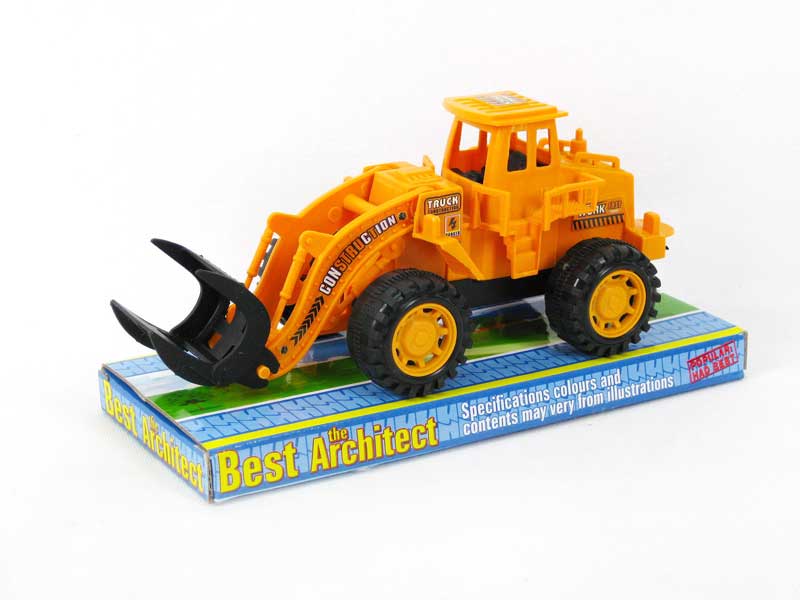 Friction Construction Truck(4S2C) toys