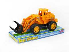 Friction Construction Truck(4S2C) toys