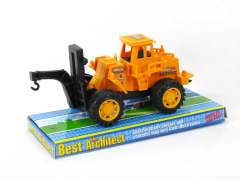 Friction Construction Truck(4S2C) toys