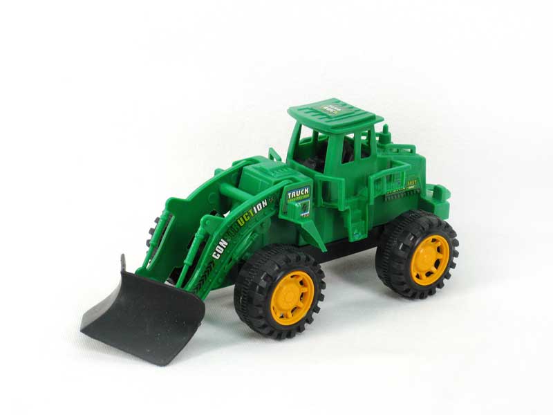 Friction Construction Truck(4S2C) toys