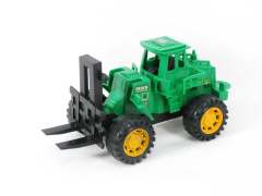 Friction Construction Truck(4S2C) toys