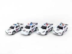 Friction Police Car(4S)