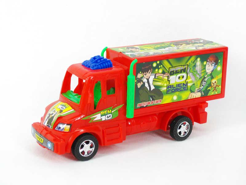 Friction Container Truck(3C) toys