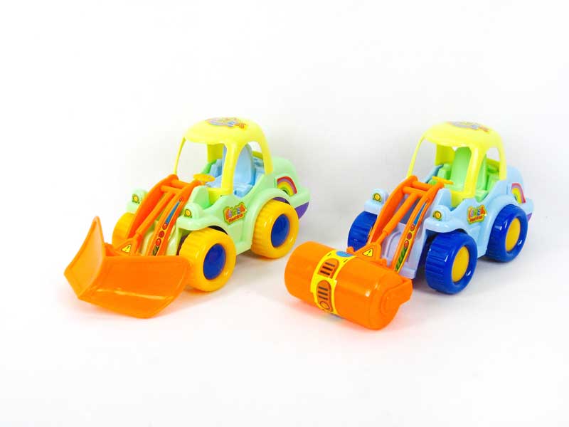 Friction Construction Truck(2S) toys