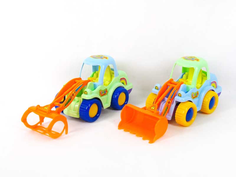 Friction Construction Truck(2S) toys