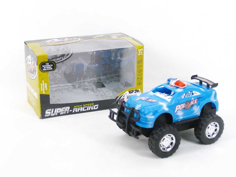 Friction Cross-country Police Car(3C) toys