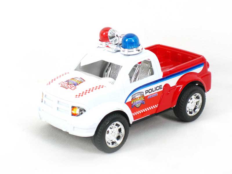 Friction Police Car(3C) toys