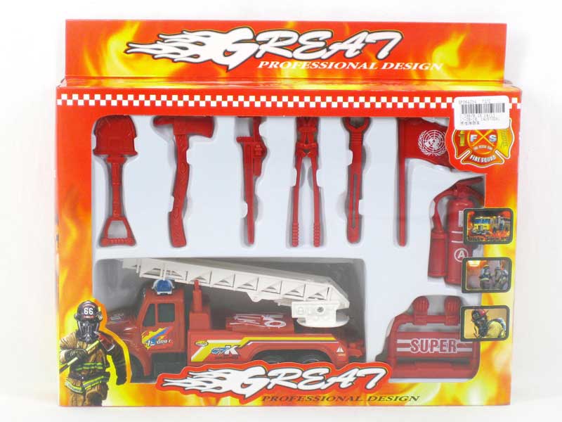 Friction Fire Engine toys