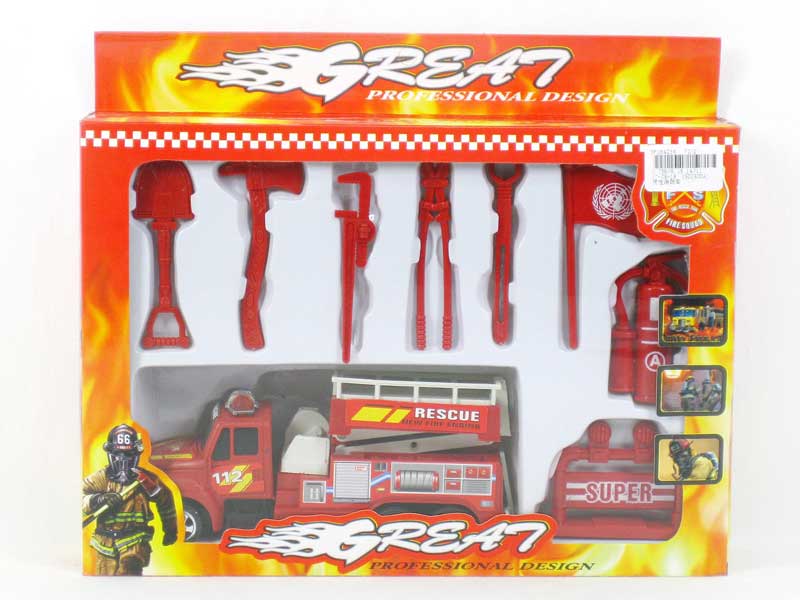 Friction Fire Engine toys