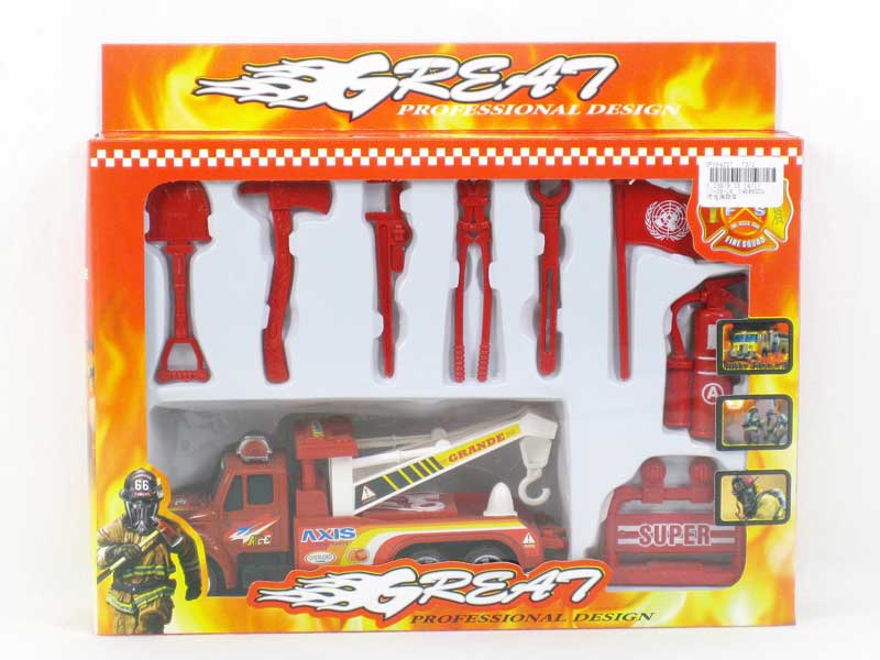 Friction Fire Engine toys