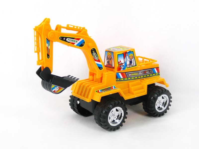 Friction Construction Truck toys