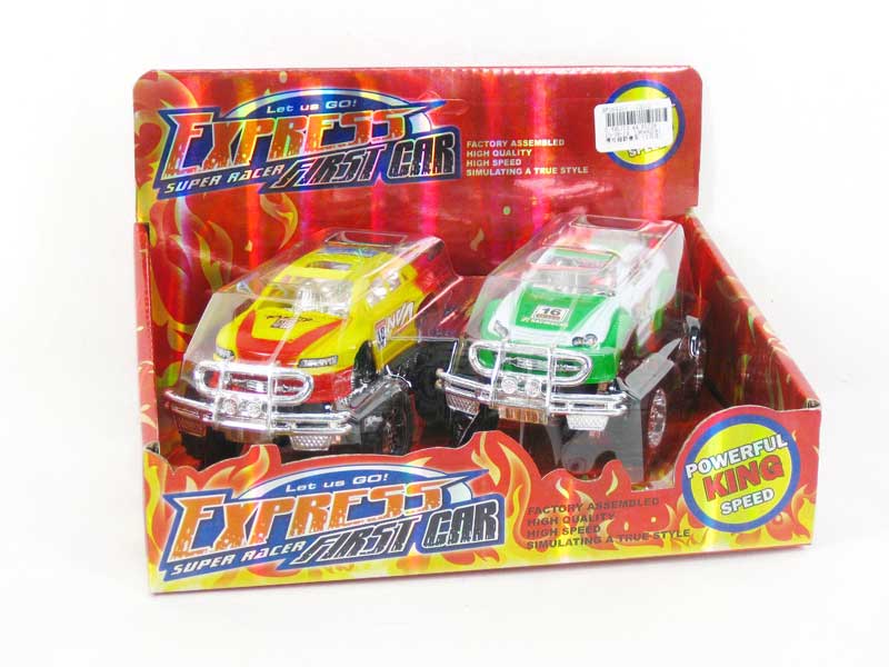 Friction Cross-country Racing Car(2in1) toys