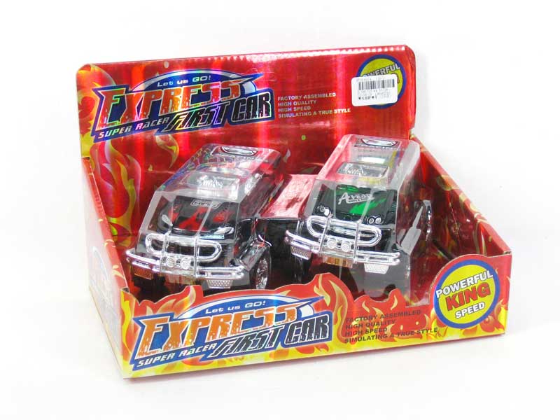 Friction Cross-country  Car(2in1) toys