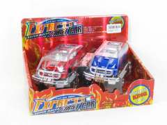 Friction Cross-country  Car(2in1) toys