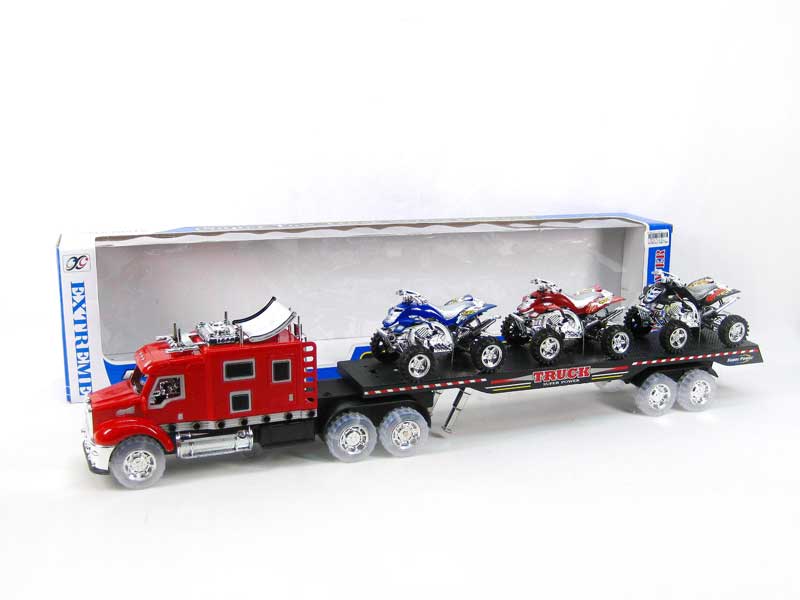 Friction Tow Truck W/M toys