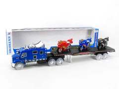 Friction Tow Truck W/M