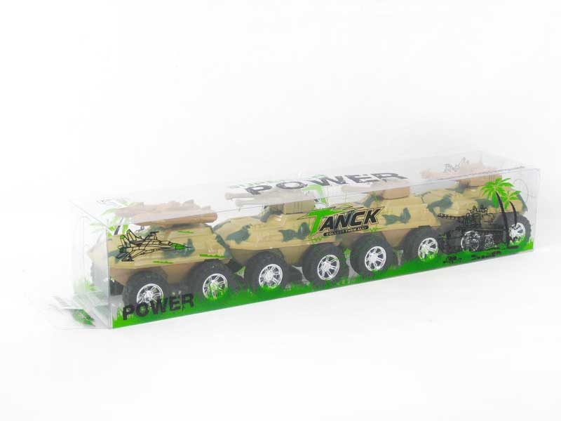 Friction Tank(4in1) toys