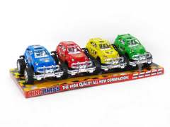 Friction  Car(4in1) toys