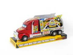 Friction Truck Tow Free Wheel Car