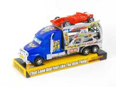 Friction Tow Truck & Free Wheel Equation Car