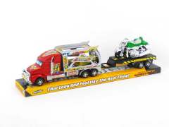 Friction  Tow Truck toys