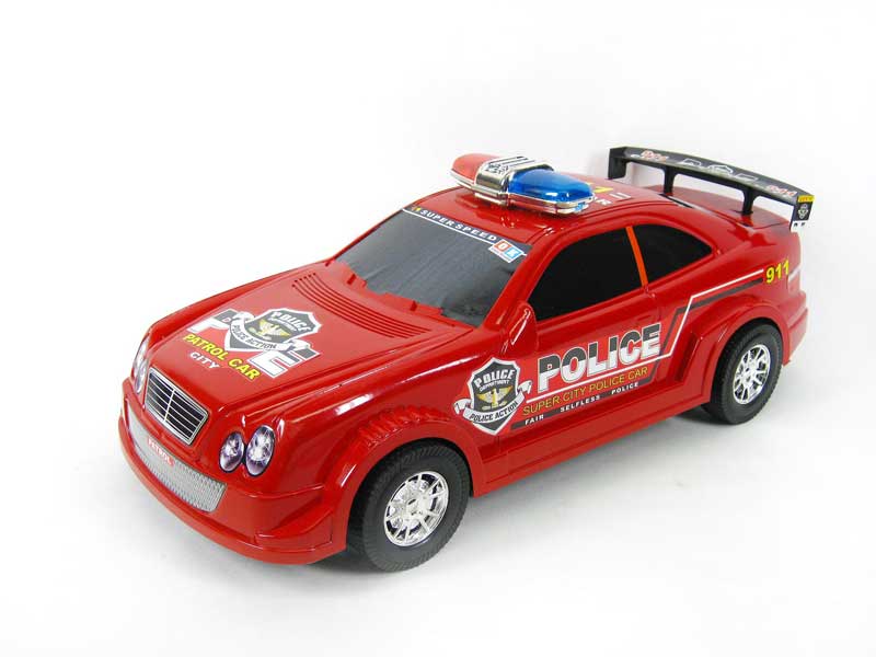 Friction Police Car(2C) toys