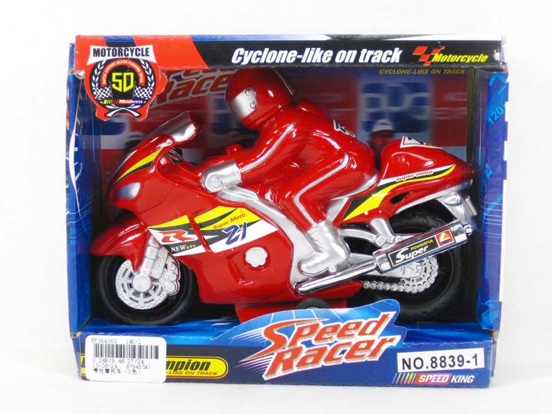 Friction Motorcycle(3C) toys