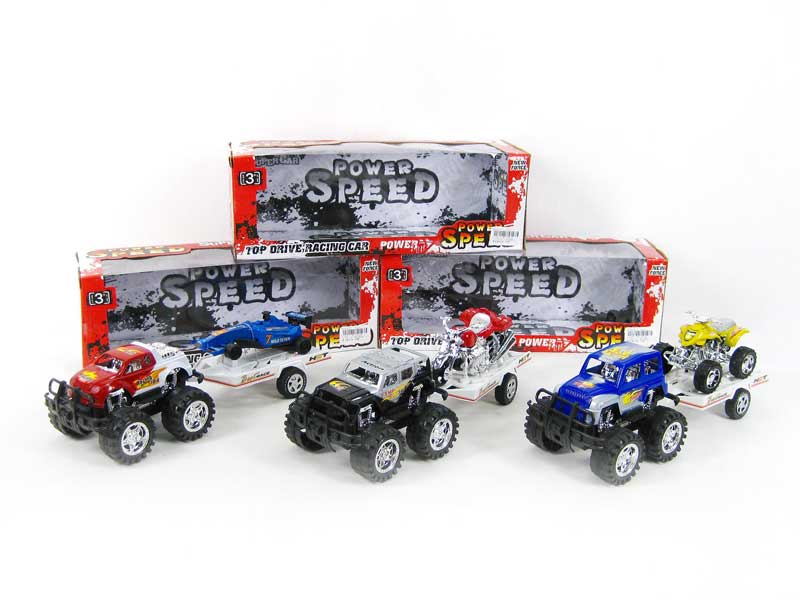 Friction Tow Truck(6S) toys