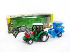 Friction Farmer Tractor(2C) toys