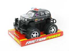 Friction Police Car toys