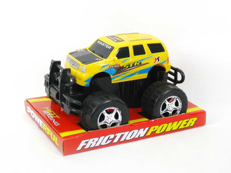 Friction Cross-country Car toys