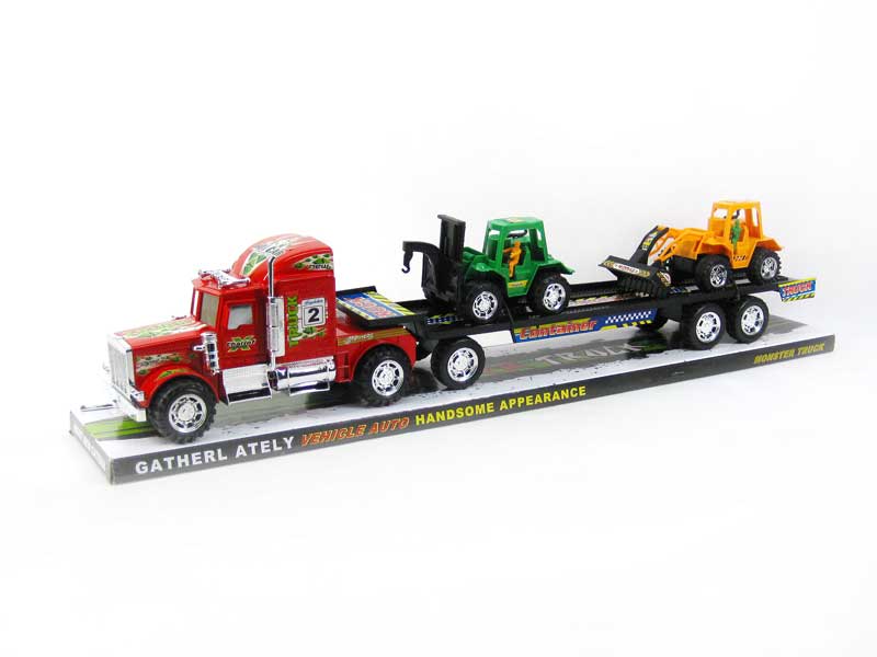 Friction Truck Tow Friction Farmer Truck(3C) toys
