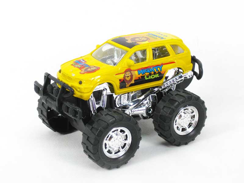 Friction Car W/L_M(4S4C) toys