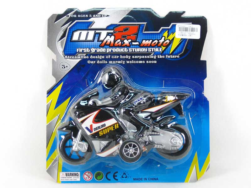 Friction Motorcycle(4C) toys