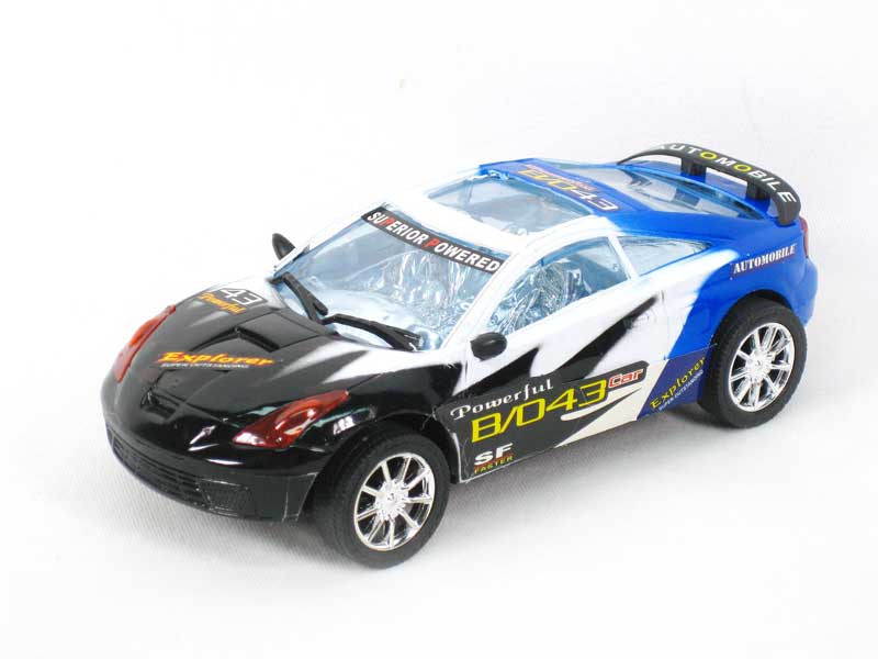 Friction Sport  Car W/L toys