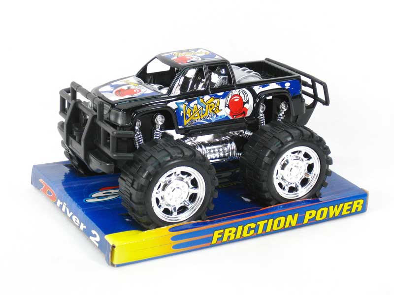 Friction Cross-country Car toys