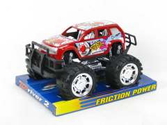 Friction Cross-country Car