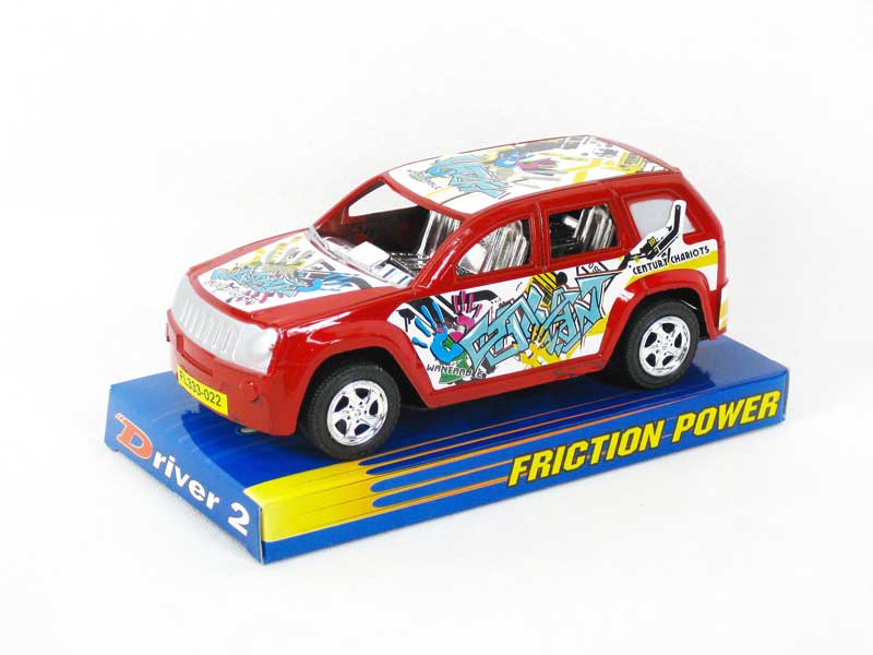 Friction Car toys