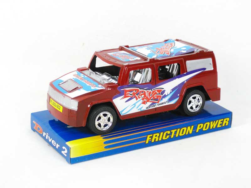 Friction  Car toys