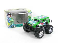 Friction Cross-country Car toys