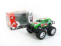 Friction Cross-Country Car toys