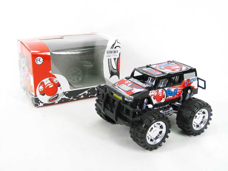 Friction Cross-country Car toys