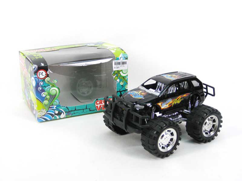 Friction Cross-Country Car toys