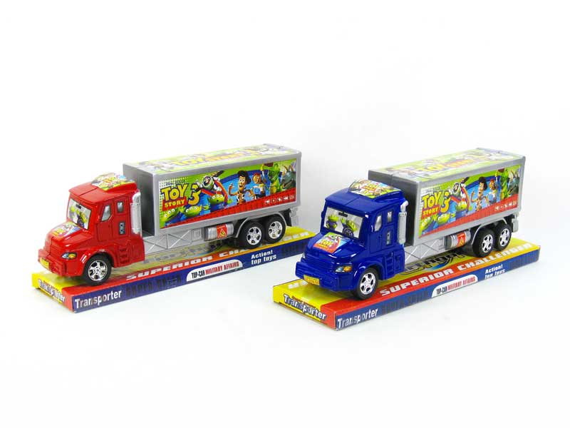 Friction Truck(2C) toys