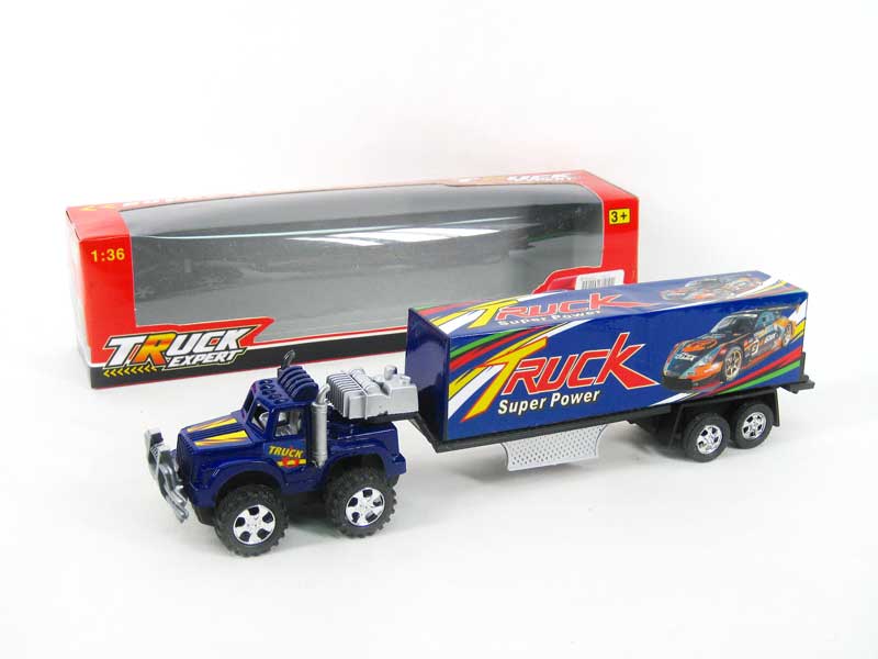 Friction Container Truck(2S) toys