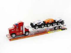 Friction Truck Tow Free Wheel Cars(3C)